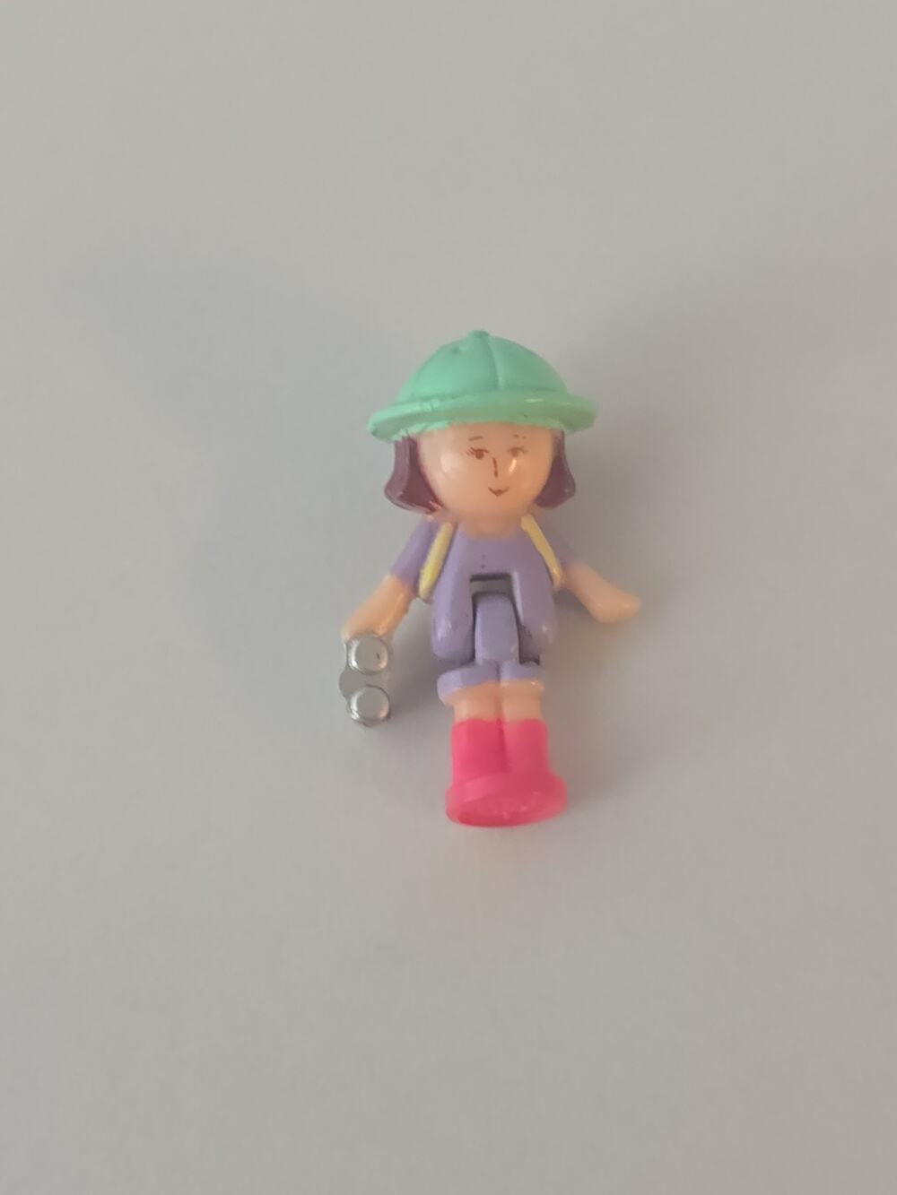 1993 Polly Pocket Bluebird Camp Days Locket Replacement Doll/figure